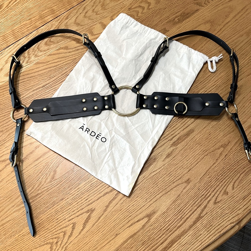 Ardeo Studios Brass Harness